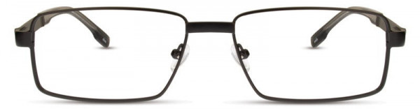 Michael Ryen MR-201 Eyeglasses, 3 - Black