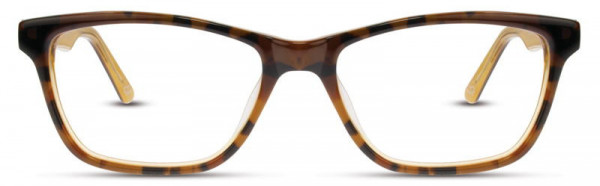 Adin Thomas AT-274 Eyeglasses, 1 - Tortoise / Yellow