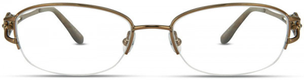 Cote D'Azur Boutique-174 Eyeglasses, 1 - Cocoa