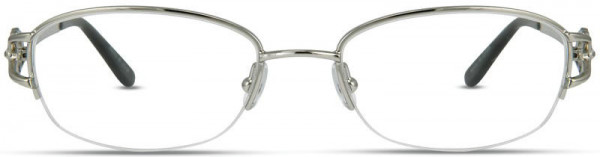 Cote D'Azur Boutique-174 Eyeglasses, 2 - Silver