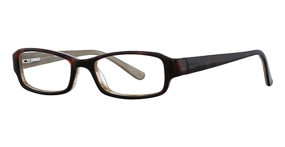 Seventeen 5383 Eyeglasses, Tortoise/Cream