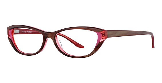Valerie Spencer 9272 Eyeglasses, Ruby