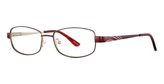 Joan Collins 9813 Eyeglasses, Claret