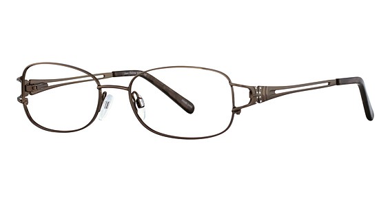 Joan Collins 9783 Eyeglasses, Brown