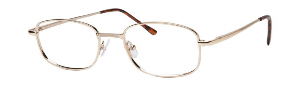 Jubilee J5864 Eyeglasses, Satin/Gold