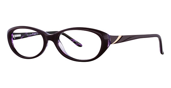 Valerie Spencer 9288 Eyeglasses, Purple