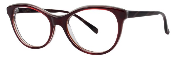 Vera Wang ARAVIS Eyeglasses, Crimson