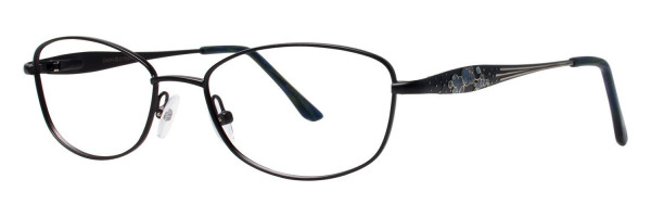 Dana Buchman Nabila Eyeglasses, Black
