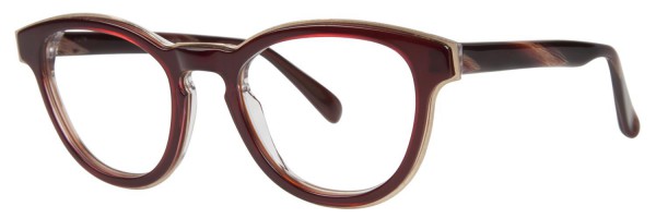 Vera Wang KIARA Eyeglasses, Crimson