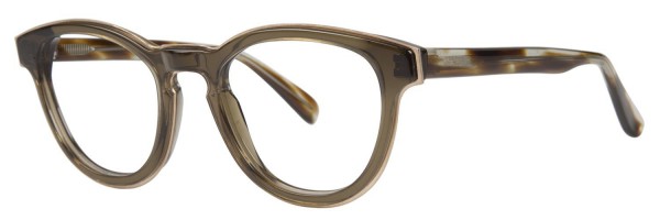 Vera Wang KIARA Eyeglasses, Olive Crystal