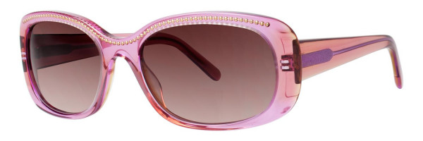 Vera Wang Penumbra Sunglasses, Rose