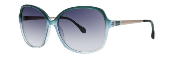 Lilly Pulitzer PAYTON Sunglasses, Teal Fade