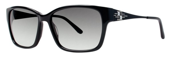 Dana Buchman VALDA Sunglasses, Black