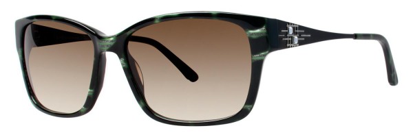 Dana Buchman VALDA Sunglasses, Emerald