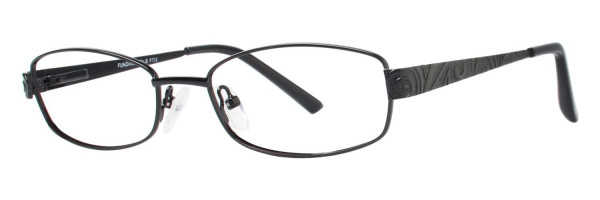 Fundamentals F112 Eyeglasses, Black