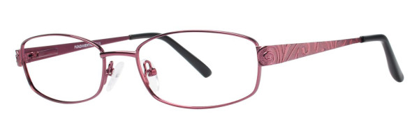 Fundamentals F112 Eyeglasses, Rose