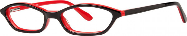 Gallery Laya Eyeglasses, Black