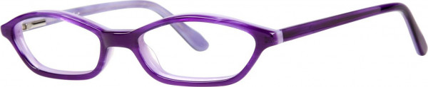Gallery Laya Eyeglasses, Grape