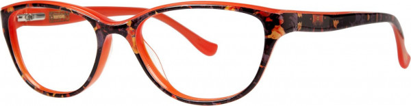 Kensie Gorgeous Eyeglasses, Coral