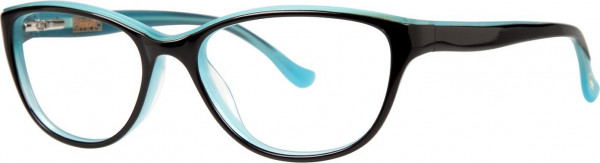 Kensie Gorgeous Eyeglasses, Teal