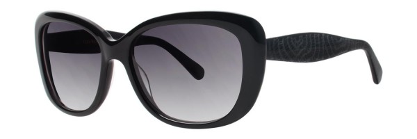Vera Wang V412 Sunglasses, Black