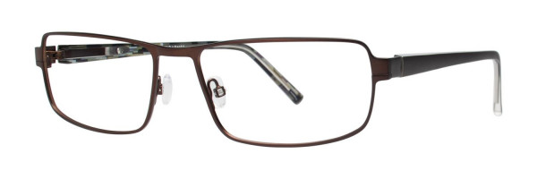 Jhane Barnes Supplementary Eyeglasses, Brown