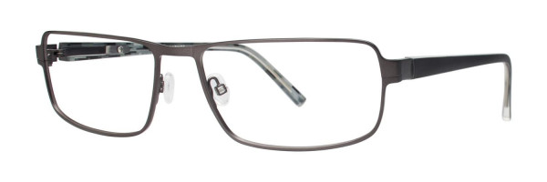 Jhane Barnes Supplementary Eyeglasses, Gunmetal