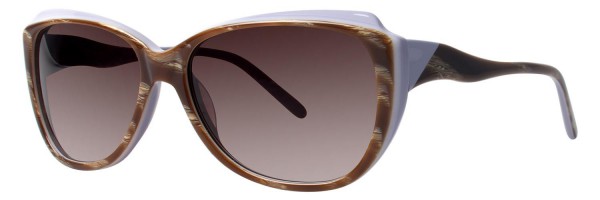 Vera Wang V424 Sunglasses, Blonde Horn