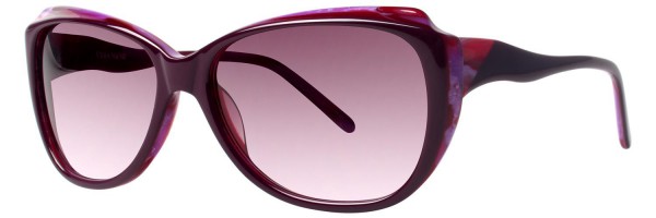 Vera Wang V424 Sunglasses, Raspberry