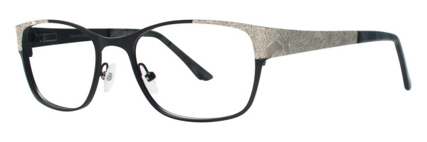 Dana Buchman Alta Eyeglasses, Black