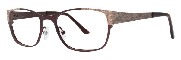 Dana Buchman Alta Eyeglasses, Brown