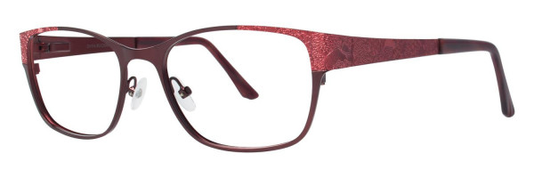 Dana Buchman Alta Eyeglasses, Scarlet