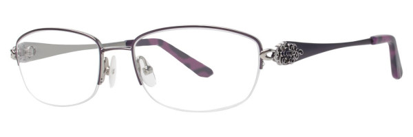 Dana Buchman Vesta Eyeglasses, Lilac