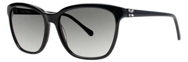 Vera Wang V429 Sunglasses, Black