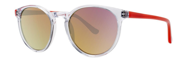 Kensie Retro Sun Sunglasses, Clear
