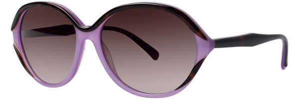 Vera Wang V422 Sunglasses, Lilac Tortoise