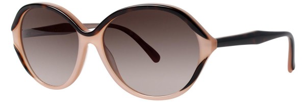 Vera Wang V422 Sunglasses, Pink Tortoise