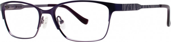 Kensie Wild Eyeglasses, Purple