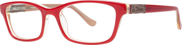 Kensie Timeless Eyeglasses, Red