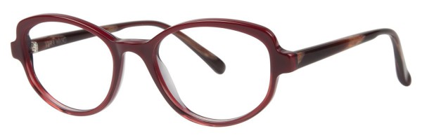 Vera Wang THASIA Eyeglasses, Crimson