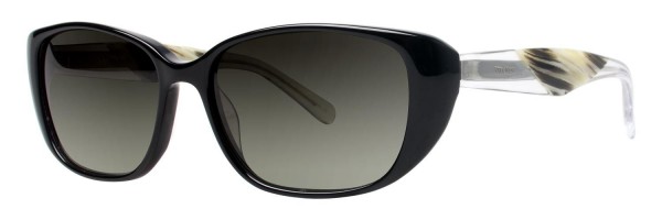 Vera Wang V420 Sunglasses, Black