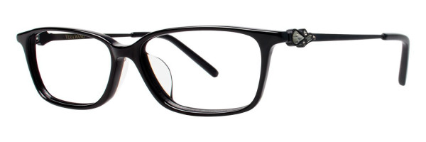 Vera Wang VA03 Eyeglasses, Black