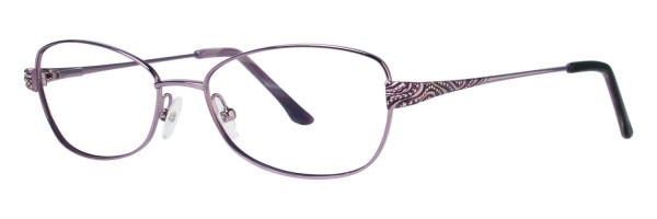 Dana Buchman Justine Eyeglasses, Lilac