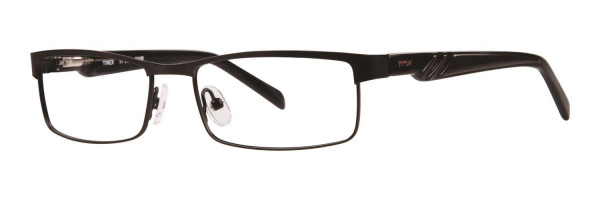 TMX by Timex Slalom Eyeglasses, Black
