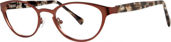 Vera Wang V331 Eyeglasses, Brown