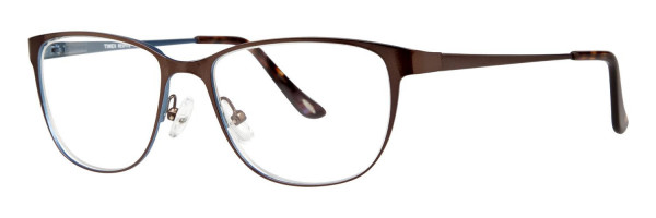 Timex Respite Eyeglasses, Brown Sky