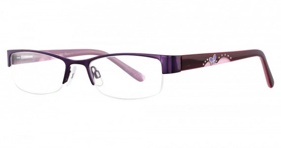 Lido West Spritzer Eyeglasses, Purple