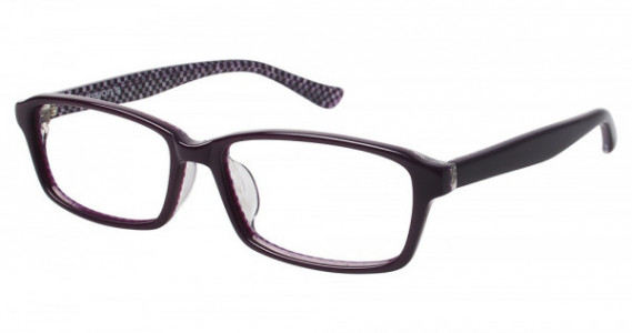 Vision's Vision's 213A Eyeglasses, C03 Eggplant