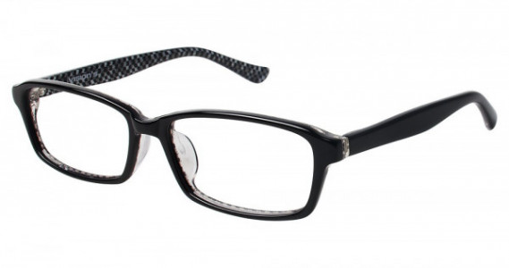Vision's Vision's 213A Eyeglasses, C01 Black