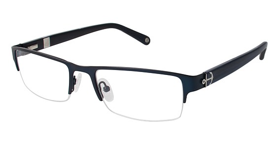 Sperry Top-Sider Freeport Eyeglasses, C03 Matte Navy